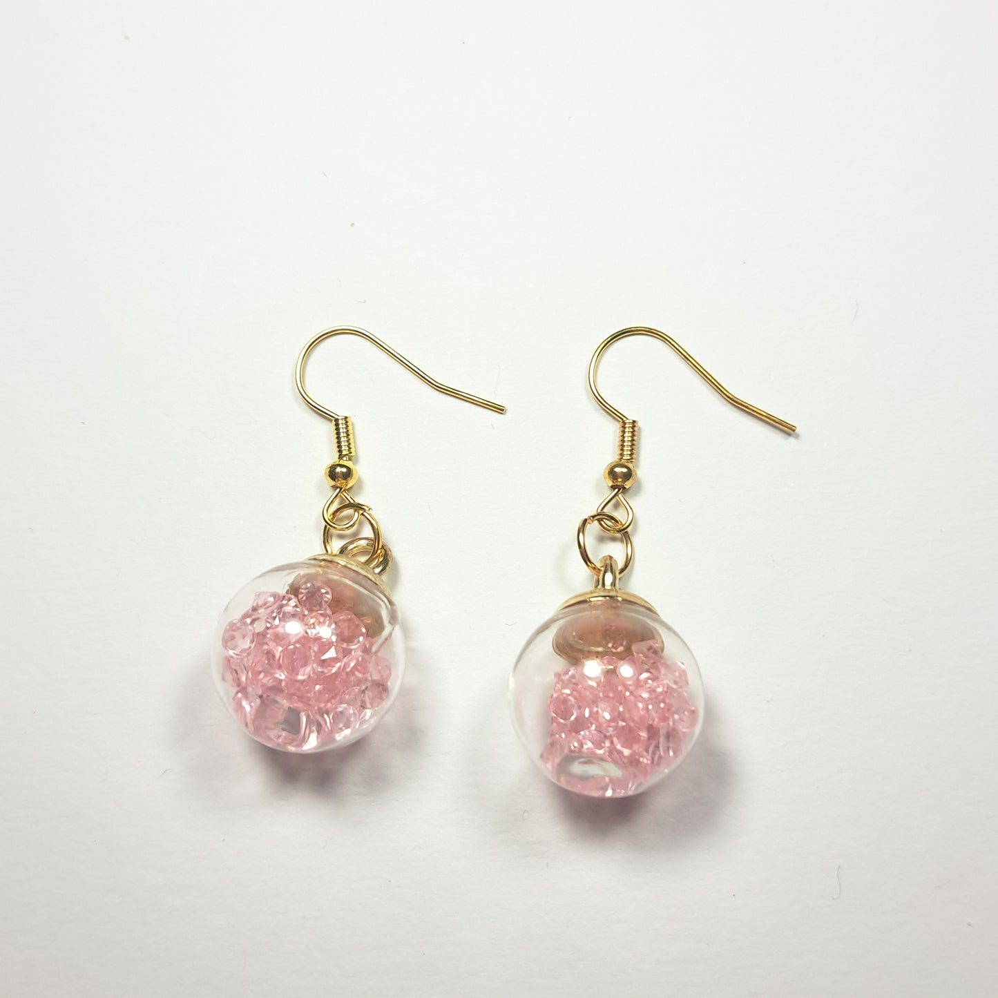 Kristalletjes oorbellen